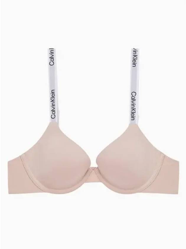 Underwear Women s Tailored Logo AF Demi Bra QF6865ADDTRN - CALVIN KLEIN - BALAAN 1