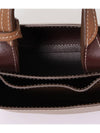 Micro Leather Mini Tote Bag Brown - TOD'S - BALAAN 8