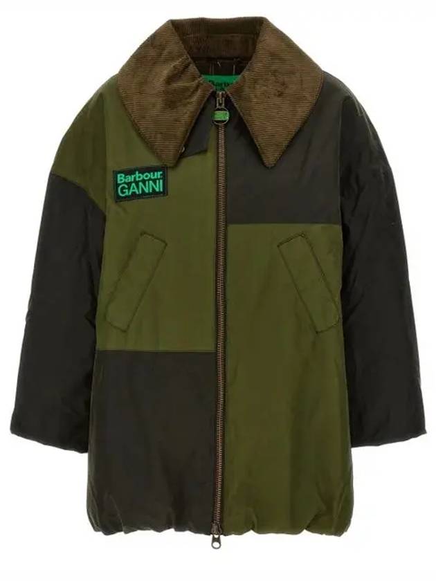 Wax Bomber Jacket Olive - BARBOUR - BALAAN 2