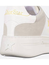 Dior Star Platform Sneakers Light Beige Suede Calf - DIOR - BALAAN 6