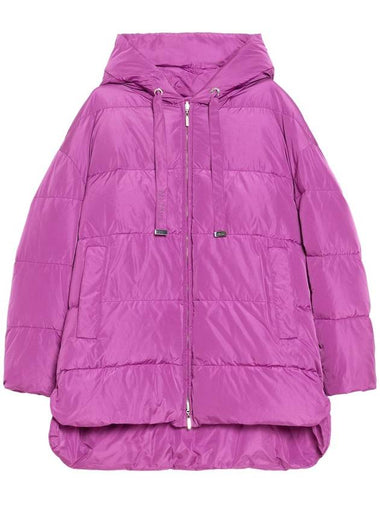 Max Mara Coats Fuchsia - MAX MARA - BALAAN 1