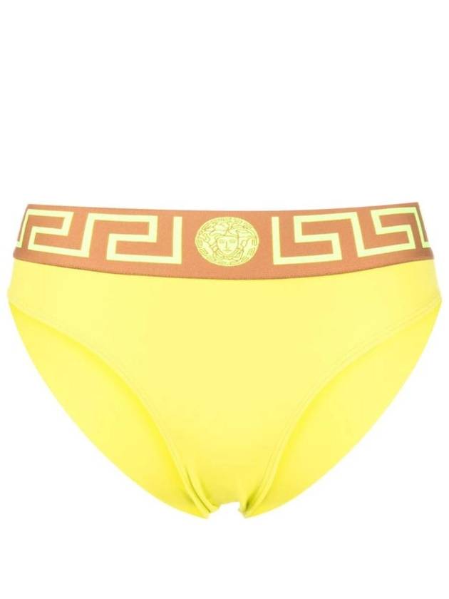 Greca Detail Bikini Briefs 1008585A232185 - VERSACE - BALAAN 1