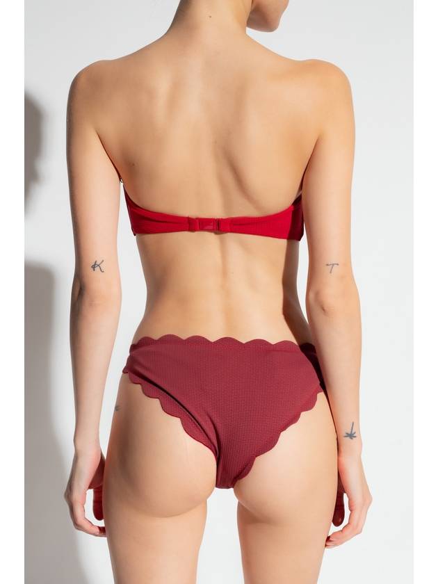 Marysia ‘Antibes’ Bikini Briefs, Women's, Red - MARYSIA - BALAAN 6