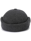 Official M WOOL KNIT BALL CAP BK - ANEWGOLF - BALAAN 2