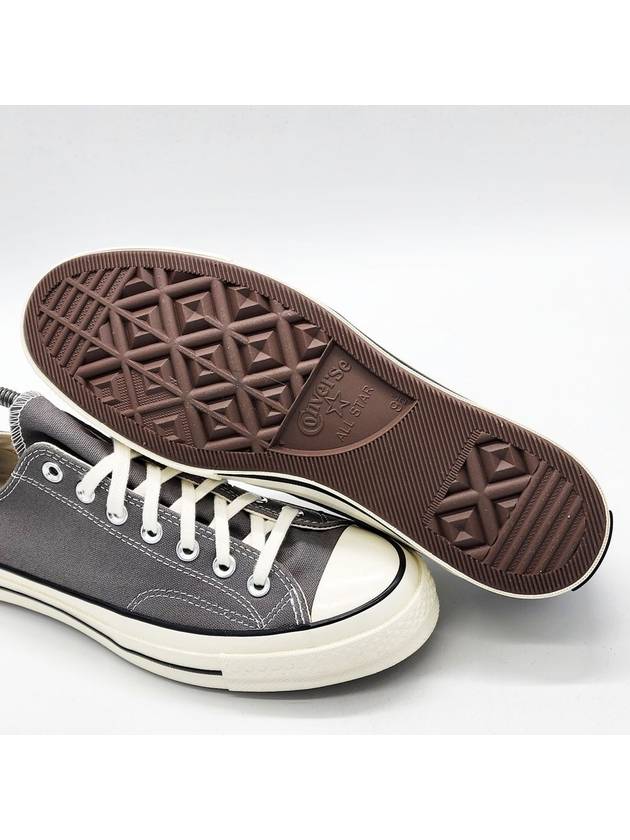 Men s Chuck 70 Low Top Sneakers Gray - CONVERSE - BALAAN 3