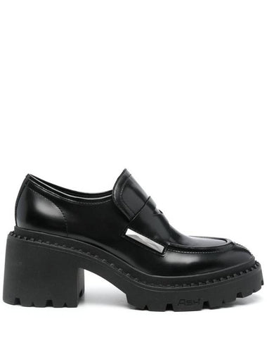 Ash Calf Leather Norton Loafers With Heel - ASH - BALAAN 1