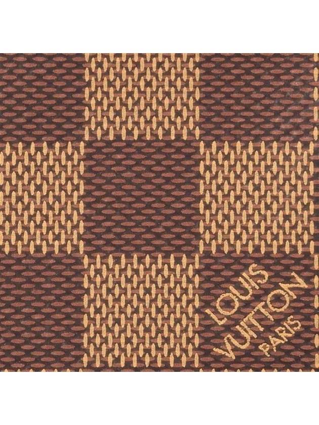 Damier Eben Pouch Key Holder Brown - LOUIS VUITTON - BALAAN 6