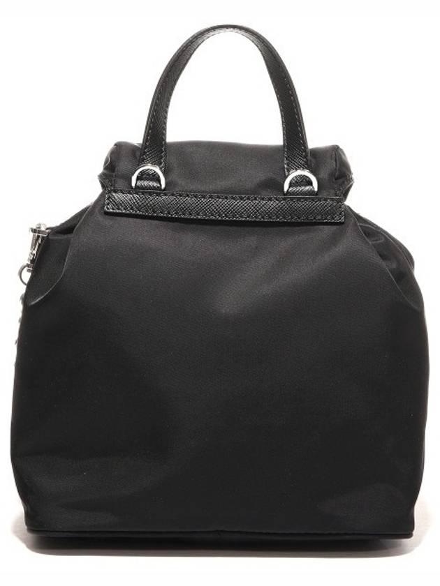 Re-Nylon Mini Backpack Black - PRADA - BALAAN 3