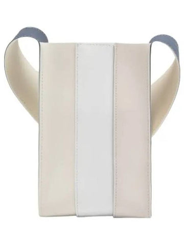 Peralepipedo pudding cross bag off white - SUNNEI - BALAAN 1