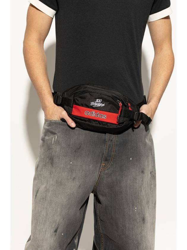 ADIDAS Originals Waist Bag, Men's, Black - ADIDAS ORIGINALS - BALAAN 2