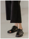 Women's Fisherman Dress Shoes Milan Black - ANTICHI ROMANI - BALAAN 1