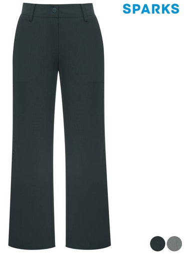 vertical stripe bell-bottom pants SL2LPA032 - SPARKS - BALAAN 1