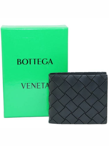 Brand new almost 605721 Intrecciato rubber silicone leather half wallet Bottega - BOTTEGA VENETA - BALAAN 1