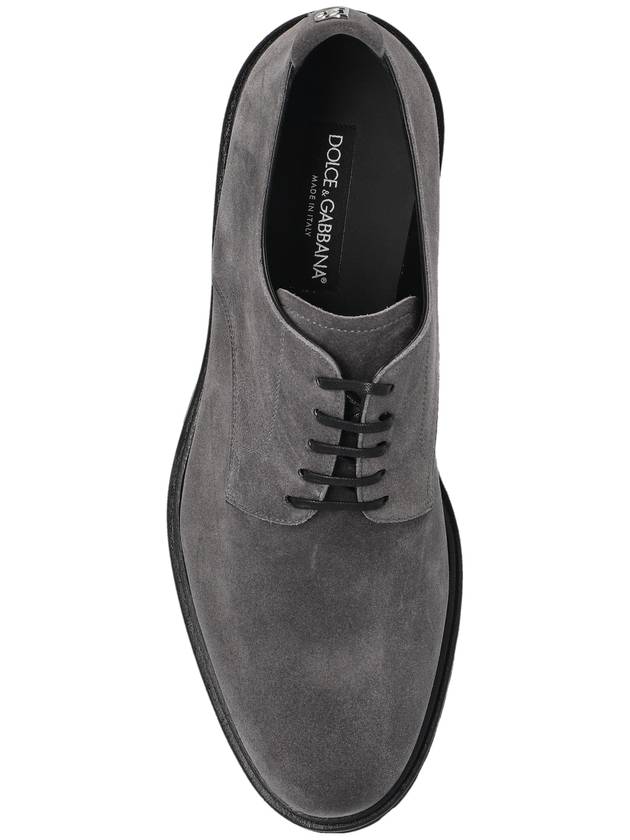 Dolce & Gabbana Oxford Type Shoes, Men's, Grey - DOLCE&GABBANA - BALAAN 6