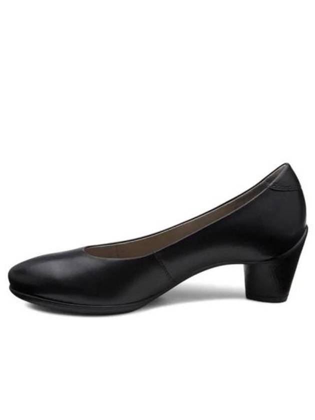 Women's Sculptured 45 Pumps Heel Black - ECCO - BALAAN 2