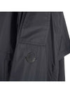 Deva Nylon Trench Coat Black - MONCLER - BALAAN 5