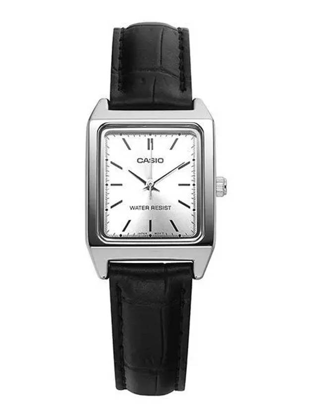 LTP V007L 7E1UDF 7E1 Analog Square CSAT Student Women s Leather Watch 270562 1136708 - CASIO - BALAAN 1