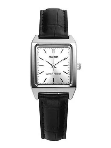 LTP V007L 7E1UDF 7E1 Analog Square CSAT Student Women s Leather Watch 270562 1136708 - CASIO - BALAAN 1