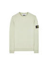 Wappen Patch Garment Dyed Sweatshirt Pistachio - STONE ISLAND - BALAAN 2