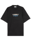 Moon phase short sleeve t shirt black - OFF WHITE - BALAAN 2