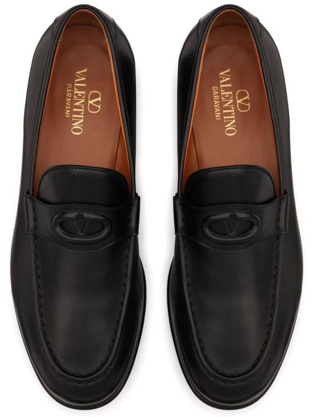 VALENTINO LOAFER NEW VLOGO SIGNATURE - VALENTINO - BALAAN 4