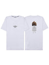 Archivio Cotton Short Sleeve T Shirt White - STONE ISLAND - BALAAN 11