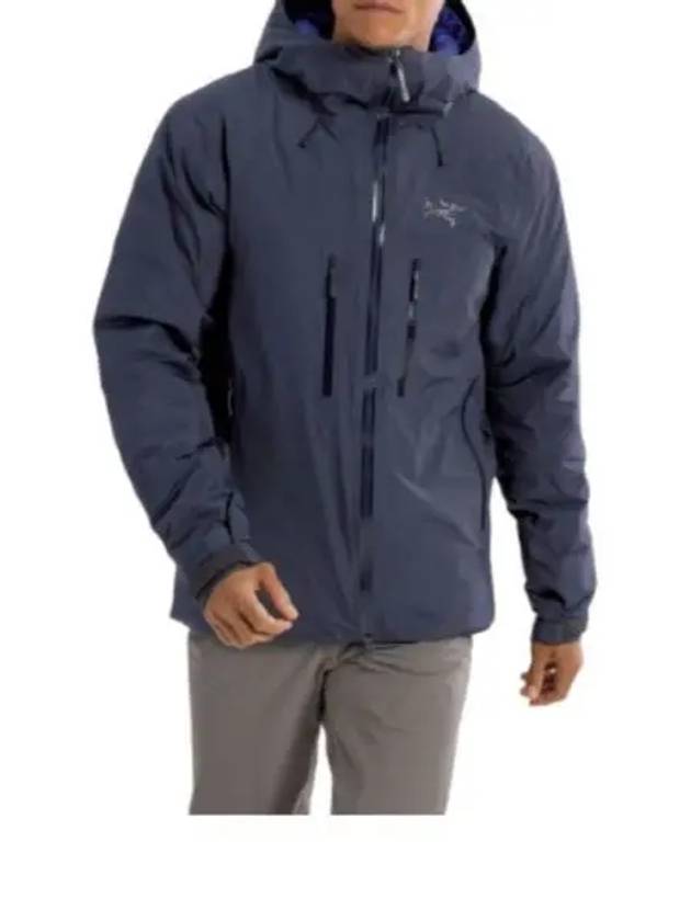 Beta Down Insulated Track Jacket Navy - ARC'TERYX - BALAAN 2