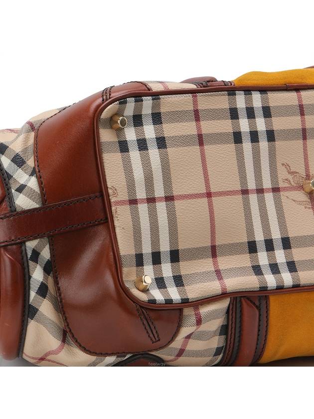 men s luggage bag - BURBERRY - BALAAN 8