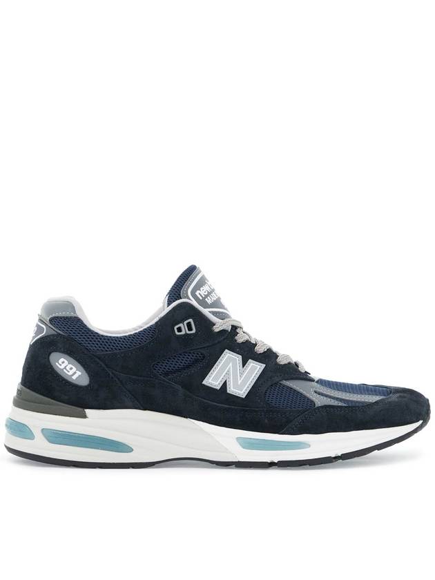 991v2 Low Top Sneakers Dark Navy - NEW BALANCE - BALAAN 2