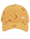 Layla Print Ball Cap Orange Diamond Logo - J.LINDEBERG - BALAAN 2