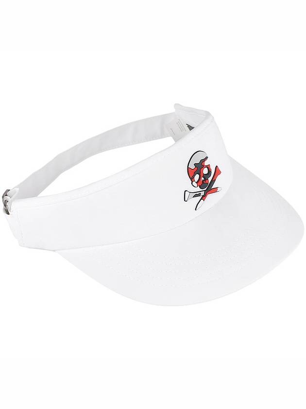 Camo Skull Visor White - G/FORE - BALAAN 5