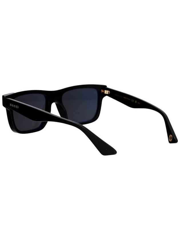 24SS Sunglasses 00 538194736 GG1618S 001 BLACK - GUCCI - BALAAN 5