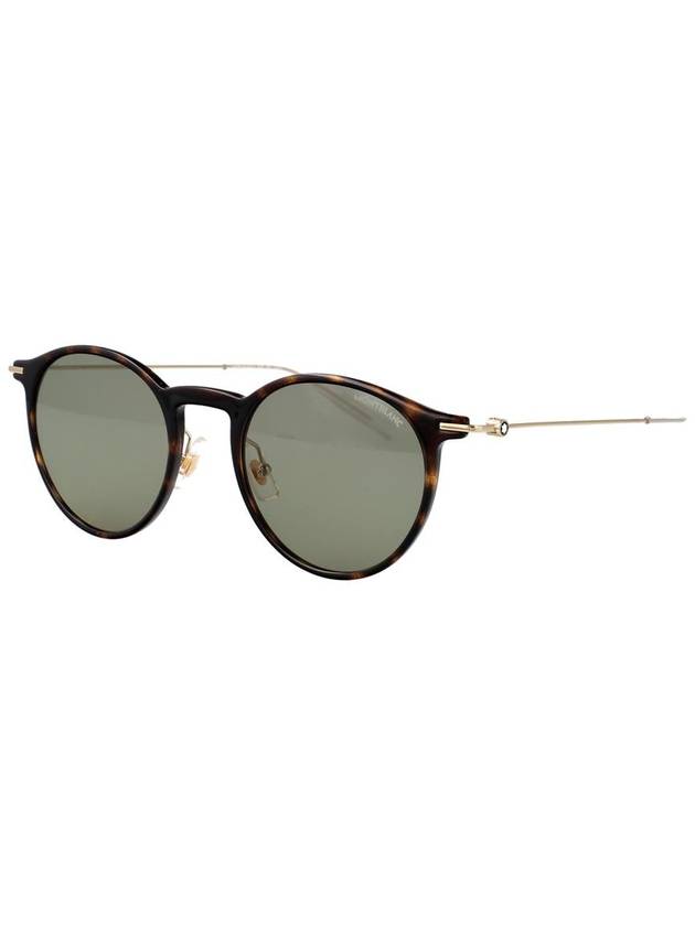 round frame glasses MB0097S - MONTBLANC - BALAAN 3