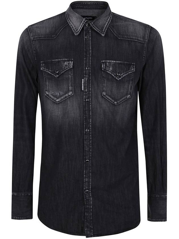 DSQUARED2 Classic Western Shirt Clothing - DSQUARED2 - BALAAN 1