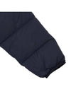 Seamless Tunnel Nylon Down Padding Navy - STONE ISLAND - BALAAN 7