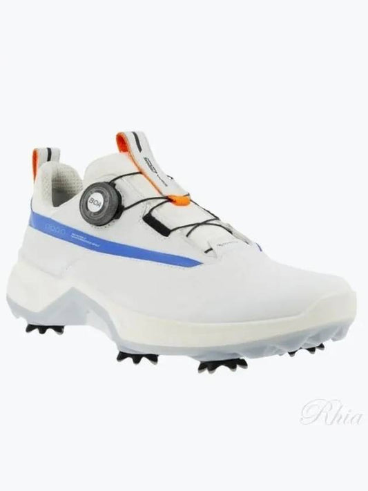 M Golf Biom G5 Spike Shoes White - ECCO - BALAAN 2