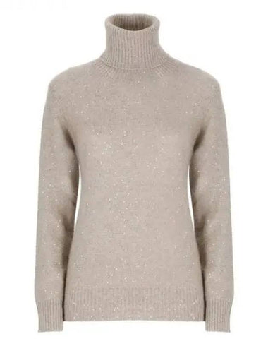 Sequin high neck knit - FABIANA FILIPPI - BALAAN 1