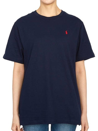 Kids short sleeve t shirt 323832904 037 NAVY Adult wearable - POLO RALPH LAUREN - BALAAN 1