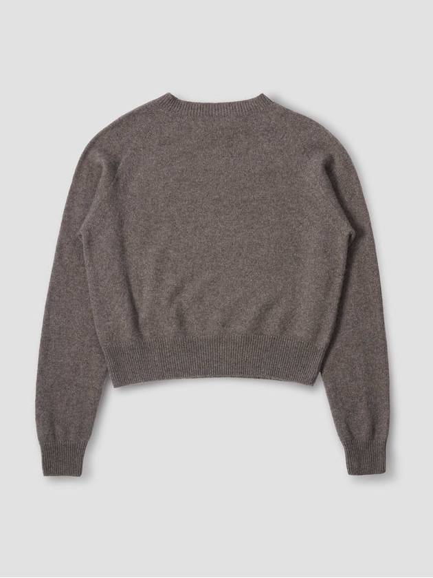 Short classic crew neck knit - MARGARET HOWELL - BALAAN 2