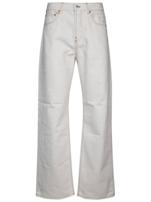 Denim Straight Pants 245DE028 151411C - JACQUEMUS - BALAAN 2