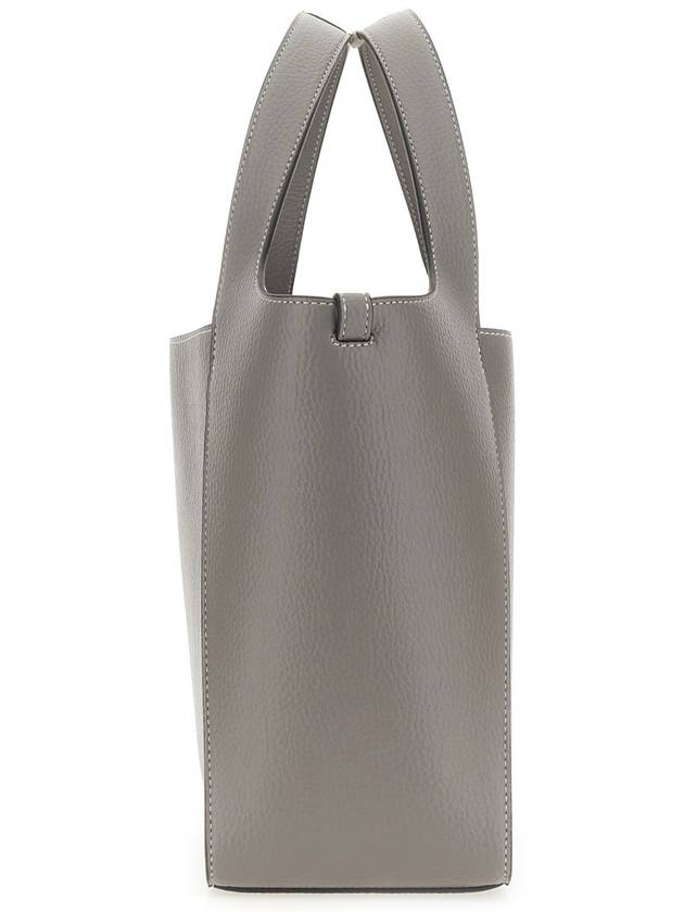 Women's Stella Logo Craney Alter Matt Tote Bag Smoke - STELLA MCCARTNEY - BALAAN 7