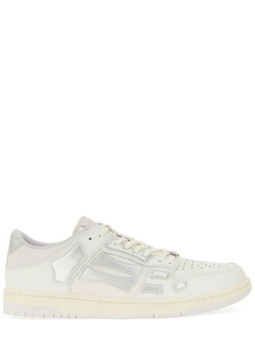 Amiri "Metallic Skel" Sneaker - AMIRI - BALAAN 1