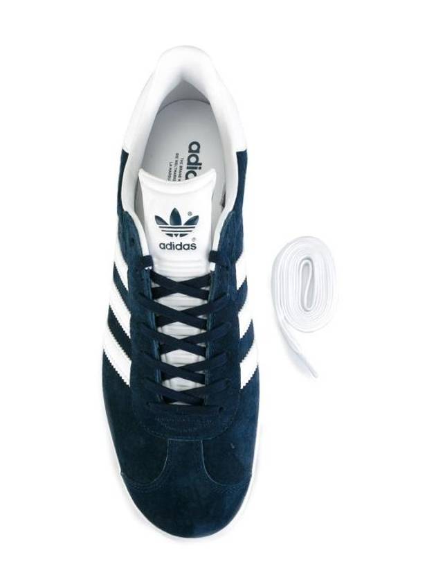 Gazelle Collegiate Low Top Sneakers Navy - ADIDAS - BALAAN 5