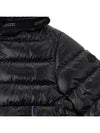 Ner short padded jacket 1A00023 595OK 999 - MONCLER - BALAAN 4