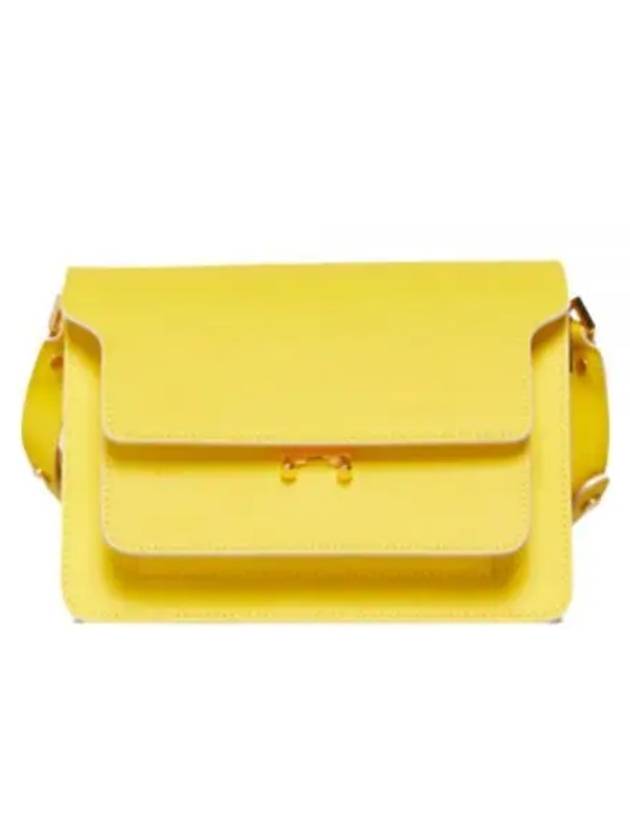 Trunk Medium Shoulder Bag Yellow - MARNI - BALAAN 2