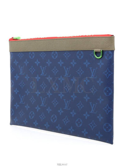 Pochette Apollo Clutch Kim Jones Split Outdoor M63047 - LOUIS VUITTON - BALAAN 2