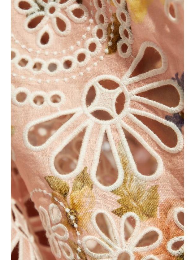 Zimmermann Dress With Floral Motif, Women's, Pink - ZIMMERMANN - BALAAN 5