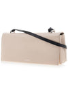 Logo Patent Leather Shoulder Bag Pale Pink - JIL SANDER - BALAAN 3