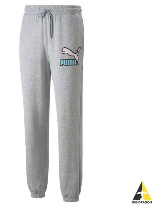 Fandom Sweatpants TR Gray 536113 04 - PUMA - BALAAN 1