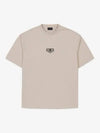 Men's BB Paris Icon Medium Fit Short Sleeve T-Shirt Beige - BALENCIAGA - BALAAN 2